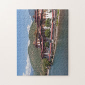 Puzzle Monastère de Punakha Dzong - Bhoutan, Asie (Vertical)