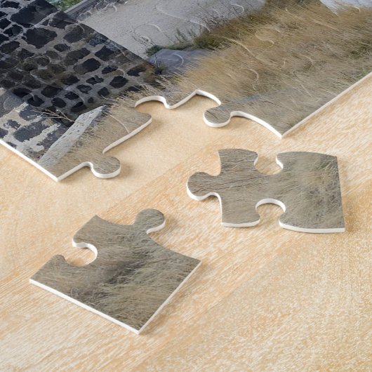 Puzzle Monastère de Sevanavank en Arménie (Côté)