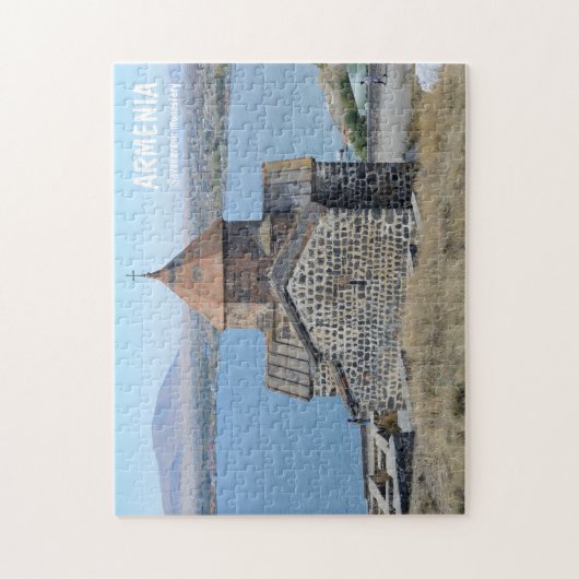 Puzzle Monastère de Sevanavank en Arménie (Vertical)