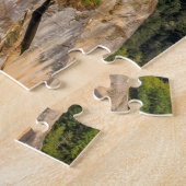 Puzzle Monastère du nid de tigre (Côté)
