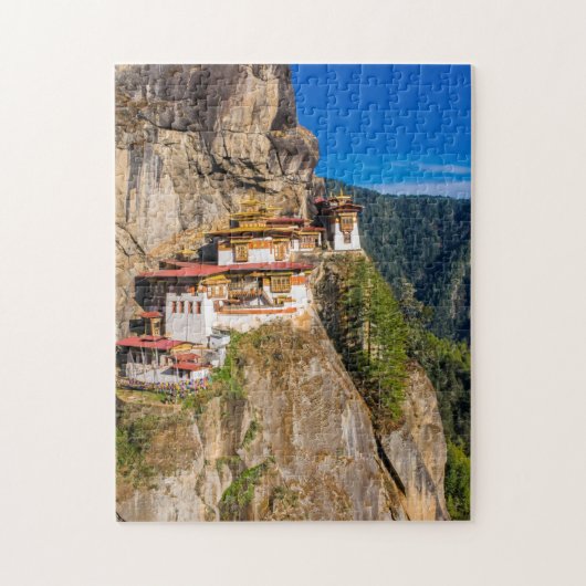 Puzzle Monastère du nid de tigre (Vertical)
