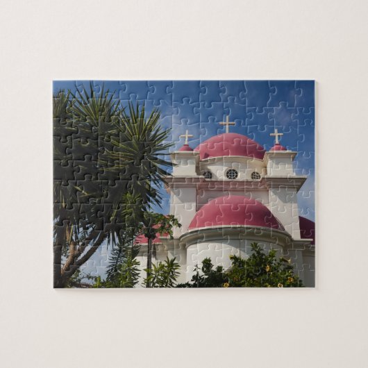 Puzzle Monastère orthodoxe grec (Horizontal)