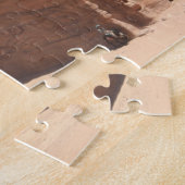 Puzzle monastère petra jordan (Côté)