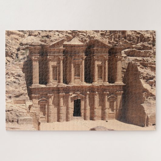 Puzzle monastère petra jordan (Horizontal)