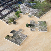 Puzzle Monastère Saint Dimitar Basarbovski Bulgarie Ruse (Côté)