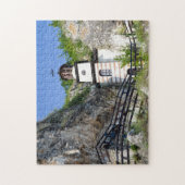 Puzzle Monastère Saint Dimitar Basarbovski Bulgarie Ruse (Vertical)