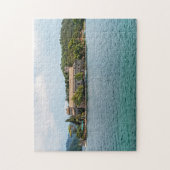 Puzzle Monastère Saint Mary sur l'île de Mljet - Croatie (Vertical)