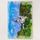 Puzzle Monastère. Vladimir, Russie. (Vertical)