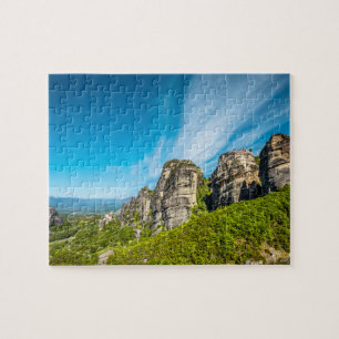 Puzzle monastères de pierres de Meteora, Grèce