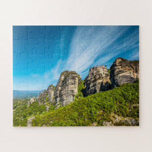 Puzzle monastères de pierres de Meteora, Grèce