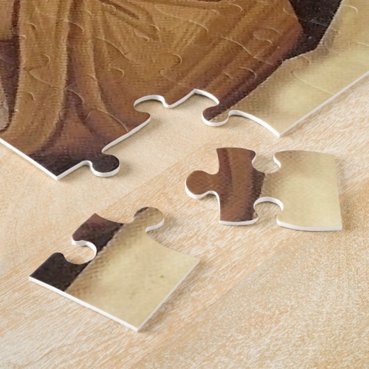 Puzzle Monastic Martyr Anastasius the Persian Icon (Côté)
