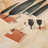 Puzzle Monastir Tunisie Voyage (Côté)