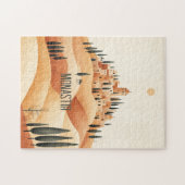 Puzzle Monastir Tunisie Voyage (Horizontal)