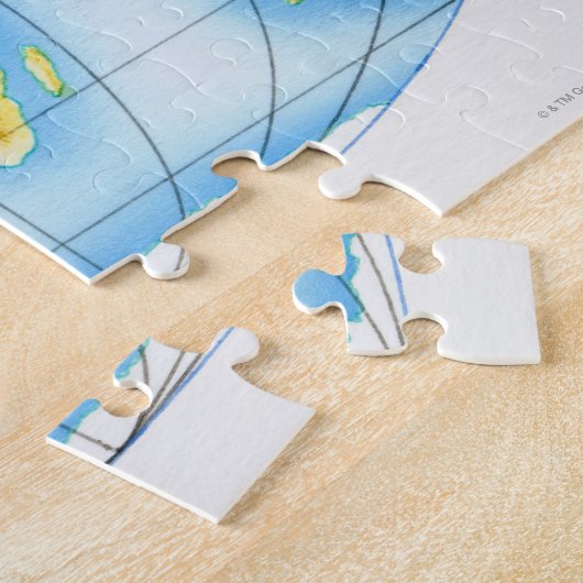 Puzzle Monde (Côté)