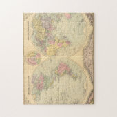 Puzzle Monde 10 (Vertical)