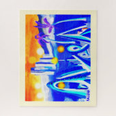 Puzzle monde Alien (Vertical)