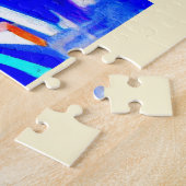 Puzzle monde Alien (Côté)