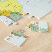 Puzzle monde+carte+globe+pays+atlas (Côté)