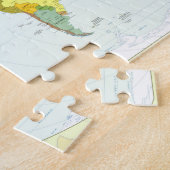 Puzzle monde+carte+globe+pays+atlas (Côté)