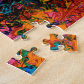 Puzzle Monde chaotique... (Côté)
