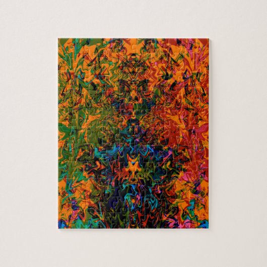 Puzzle Monde chaotique... (Vertical)