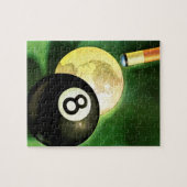 Puzzle Monde comme boule de réplique (Horizontal)