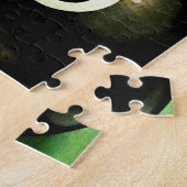 Puzzle Monde comme boule de réplique (Côté)