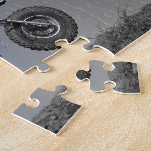 Puzzle monde de 3 rouleurs (Côté)