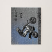 Puzzle monde de 3 rouleurs (Vertical)