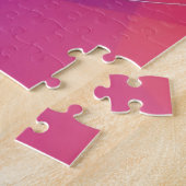 Puzzle monde de géométrie colorée (Côté)