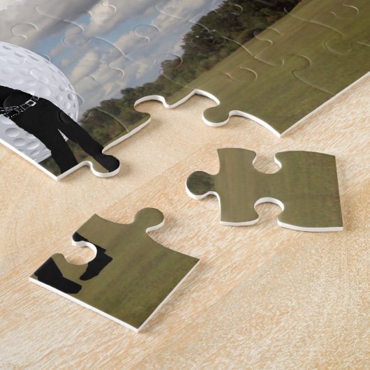 Puzzle Monde de golf (Côté)