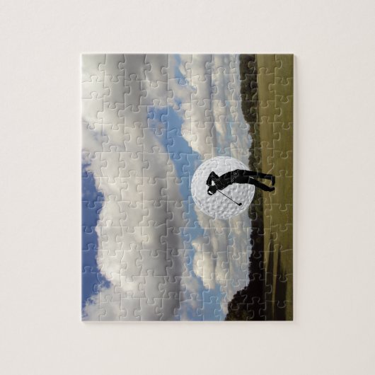 Puzzle Monde de golf (Vertical)