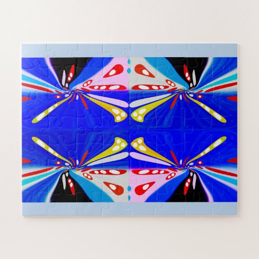 Puzzle Monde de l'art merveilleux (Horizontal)