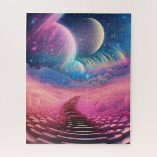 Puzzle Monde de l'Imaginaire (Vertical)