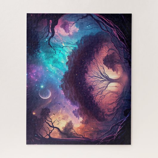 Puzzle Monde de l'Imaginaire (Vertical)