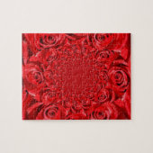 Puzzle Monde de Rose: Fantaisie Florale (Horizontal)