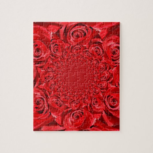Puzzle Monde de Rose: Fantaisie Florale (Vertical)