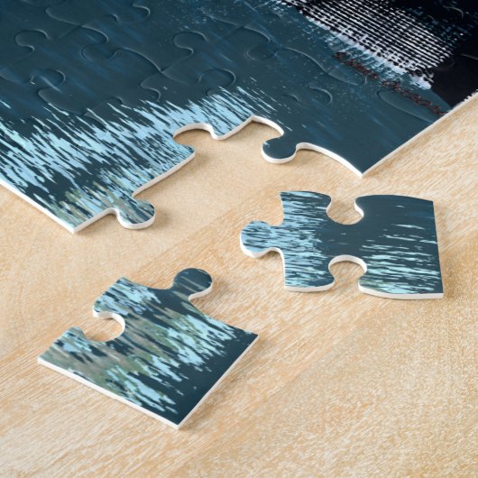 Puzzle Monde des chevaux islandais (Côté)