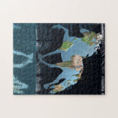 Puzzle Monde des chevaux islandais (Horizontal)