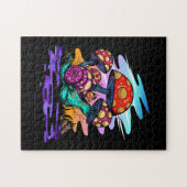 Puzzle Monde des couleurs (Horizontal)