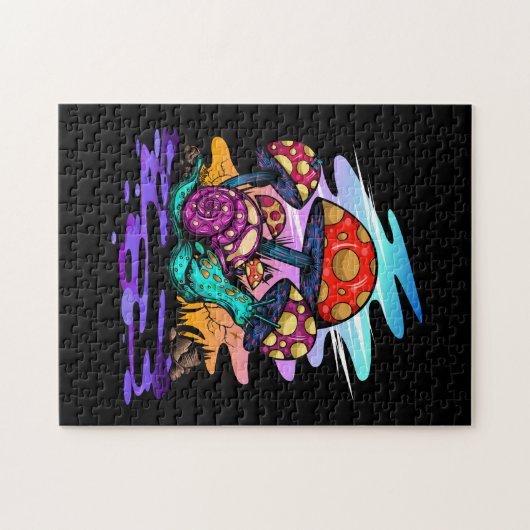 Puzzle Monde des couleurs (Horizontal)