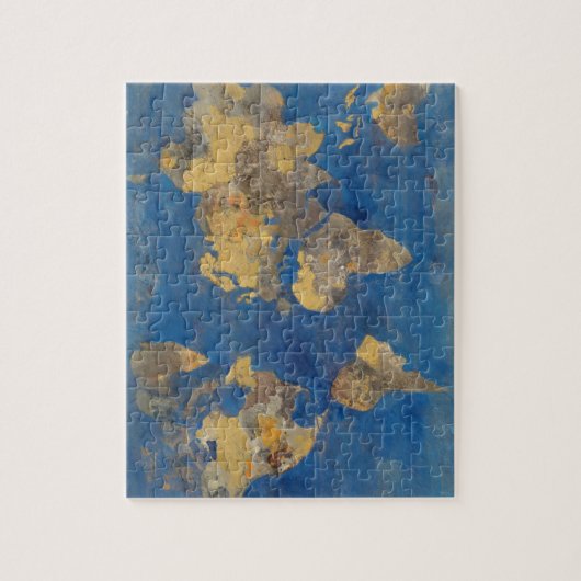 Puzzle Monde d'or (Vertical)