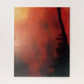 Puzzle Monde en feu (Vertical)