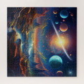 Puzzle Monde extraterrestre (Horizontal)