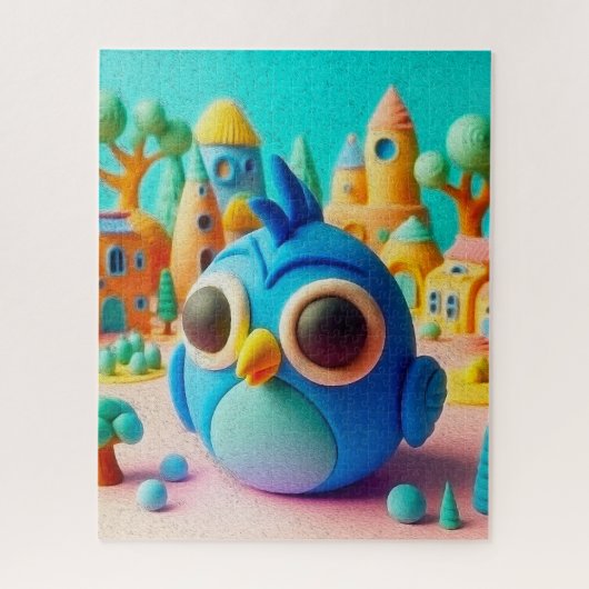 Puzzle Monde Fantaisiste (Vertical)