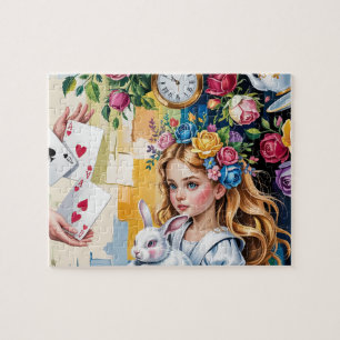 Puzzle Monde Fantaisiste
