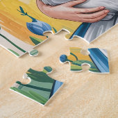 Puzzle Monde Fantaisiste Fantastique (Côté)