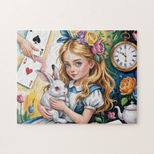 Puzzle Monde Fantaisiste Fantastique