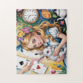 Puzzle Monde Fantaisiste Fantastique (Vertical)