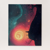 Puzzle Monde magique fantasque (Vertical)